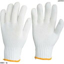 TRUSCO 防寒手袋 Warm 裏起毛軍手 12双組 TGW880 1組