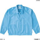TRUSCO 制電糸グリッド仕様ジャケット(衿付) ブルー 3L TCLGJB3L 1着