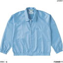TRUSCO 制電糸グリッド仕様ジャケット(衿付) ブルー M TCLGJBM 1着