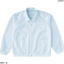 TRUSCO 制電糸グリッド仕様ジャケット(衿付) ホワイト L TCLGJWL 1着