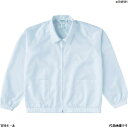 TRUSCO 制電糸グリッド仕様ジャケット(衿付) ホワイト LL TCLGJWLL 1着
