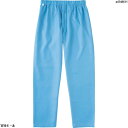 TRUSCO 制電糸グリッド仕様パンツ ブルー L TCLGPBL 1着