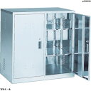 【代引き不可】 TRUSCO 耐震薬品庫 両開型 900X500XH900 TK1HN 1台