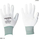 TRUSCO ナイロン手袋PU手のひらコート(10双入)M TGL313110PM 1袋