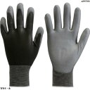 TRUSCO ウレタンフィット手袋 黒 Mサイズ TUFGBM 1双