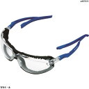 ミドリ安全 二眼型 保護メガネ(クッションモールド付) VS102F 1個