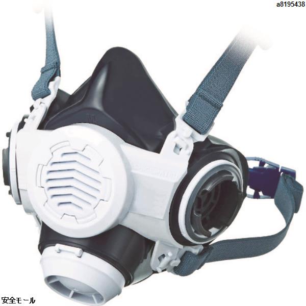 シゲマツ 防毒マスク・防じんマスク TW08SF M　TW08SFM　1個
