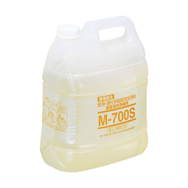 シャープ 超音波洗浄機用酵素配合中性洗浄剤 M700S 1個