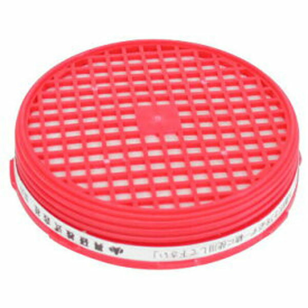 興研 防塵マスク用 交換 6061G用ろ過材セット（6061G用） （2個/1組） (粉塵/作業用)(防じんマスク)