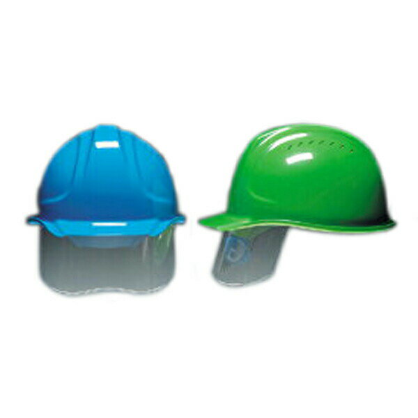 DIC ヘルメット 工事用 通気孔 シールド ABS SYA-SV (SF内装/ライナー入)