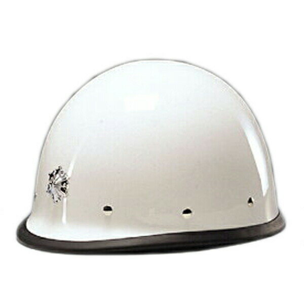 DIC ヘルメット 消防型 メタルビョウ 縁ゴム 完成品 FRP VP ライナー入