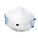 3M/スリーエム 使い捨て式 防塵マスク 8822E-DS2 (10枚入) PM2.5 マスク 女性 大気汚染 火山灰対策 粉塵 作業用 医療用 防じんマスク 地震対策