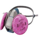 3M/スリーエム 取替え式 防塵マスク 6500QL/2091-RL3 (区分3) 防毒マスク 粉塵 防じんマスク ガスマスク