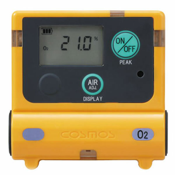 (送料無料)(送料無料) 新コスモス電機 酸素濃度計 XO-2200 (酸素計) (4方式の警報手段で酸素濃度の警報をいち早く作業者へ/安全管理)
