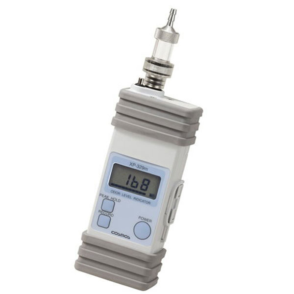 (送料無料)(送料無料) 新コスモス電機 ニオイセンサ mini XP-329m (ポータブル型/検知器) (脱臭装置等の性能確認、各種食品の品質管理/安全管理)
