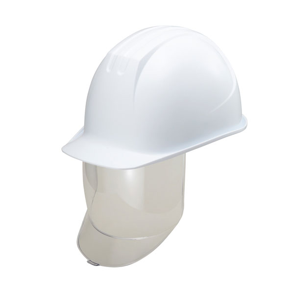 タニザワ ヘルメット 工事用 シールド 大型 飛来落下物 墜落時保護 電気作業 PE ST#0162-SD(EPA)