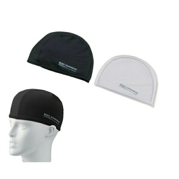 速乾吸汗素材X-COOLが匂いを抑え冷感持続 冷感・消臭パワーストレッチヘッドキャップ JW-611