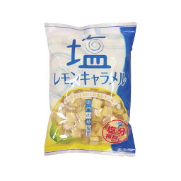 熱中症対策 塩レモンキャラメル　1袋1kg（約160個入り）　塩分補給