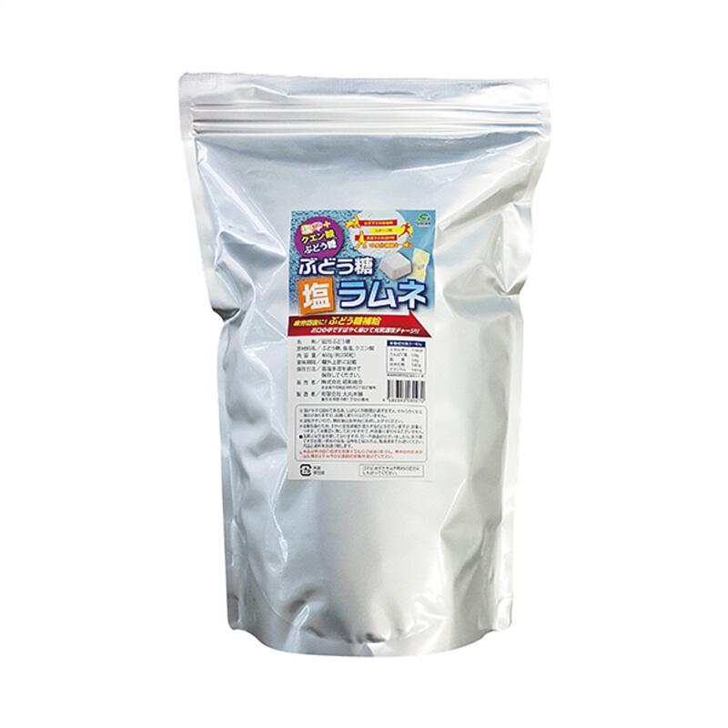 ぶどう糖塩ラムネ　　熱中症対策用品　（約200粒入り） HO-632の商品画像
