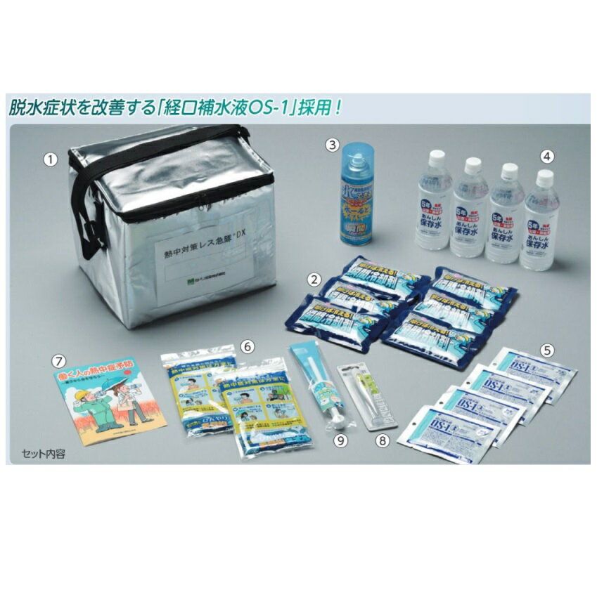 暑さ対策　熱中対策 レス急隊DX　HO-9611　ユニット