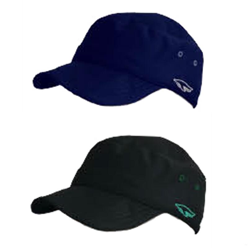 暑さ対策　冷感キャップ　フルボ〜　ネイビー/ブラック　CN709