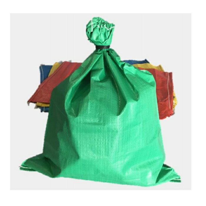 カラー強力土のう袋　赤・黄・青・緑 400枚セット【大型商品・代引き不可】