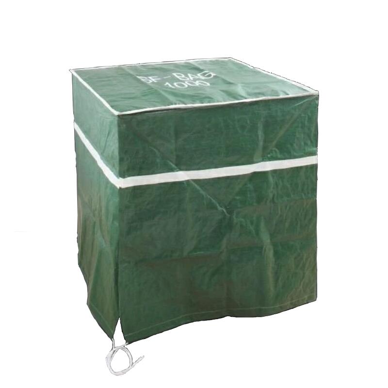 SFバッグ 鉄骨・コンクリート養生材 1300×1300×H1300mm