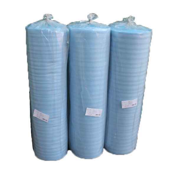 養生ブルーマット　(輸入)　1m×30m 1本 佐藤ケミカル　【大型商品・個人宅配送不可】(4)