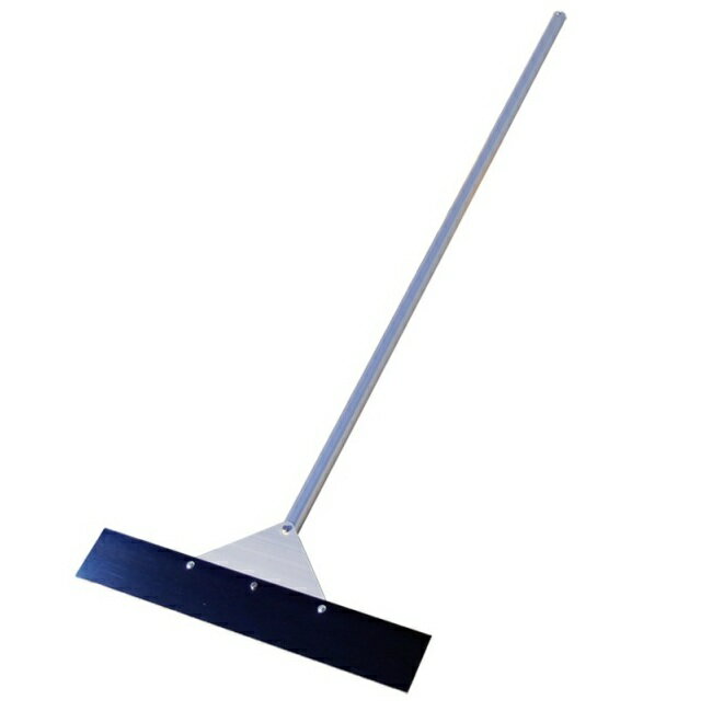 路面のクリーニングに最適！ デルタスクレーパー固定式 アイデア・サポート【大型商品・個人宅配送不可】