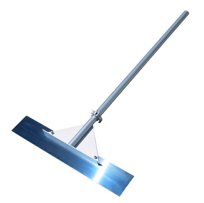 路面のクリーニングに最適！ デルタスクレーパー伸縮式 アイデア・サポート【大型商品・個人宅配送不可】