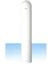 車止め サンキン メドーマルク ポストタイプ 鉄製 固定式(埋込400mm) φ216.3×L1250mm(全長) FP-22 受注生産品【大型商品・個人宅配送...