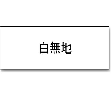 会社名・氏名記入用マグネット　スチール製フラット掲示板用別売パーツ(ゆうパケット対象)　　KG-489