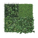 サインディスプレイ グリーンモード 連接グリーン 25cm角×4連 GM1700 【個人宅配送不可】