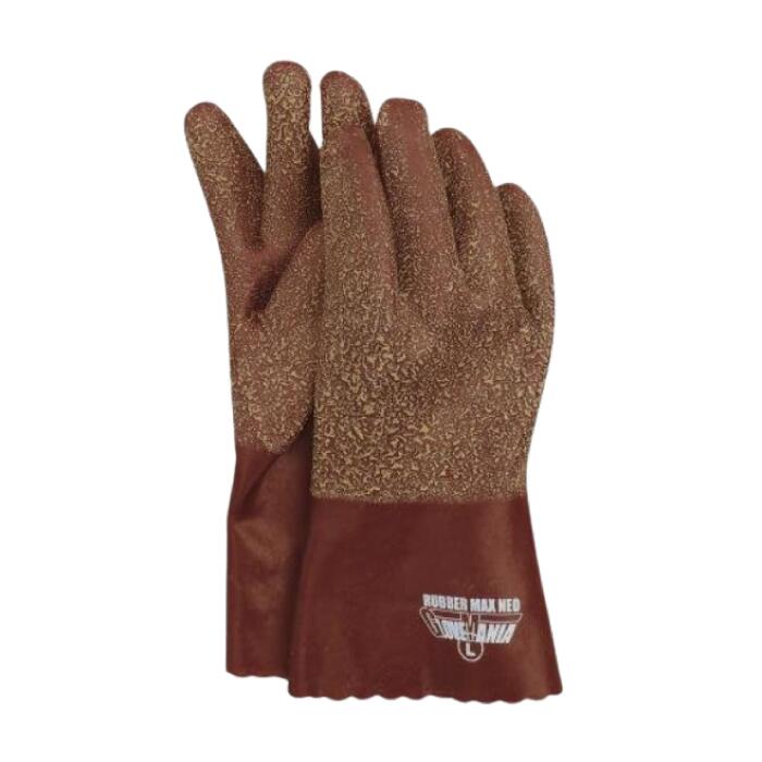 防寒ゴム手袋　防寒ラバーマックスネオ