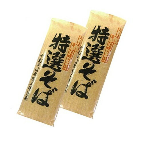 山本食品 製造 特選そば 十割（乾麺）1ケース 200g×1