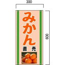 「みかん」の販売促進看板 果物直売看板 600×300mm