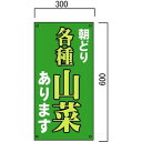 山菜販売 山菜直売中 看板 (2) 600×300mm