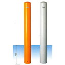 車止め サンキン メドーマルク ポストタイプ 鉄製 固定式(埋込400mm) φ139.8×L1250mm(全長) FP-14 【大型商品・個人宅配送不可】