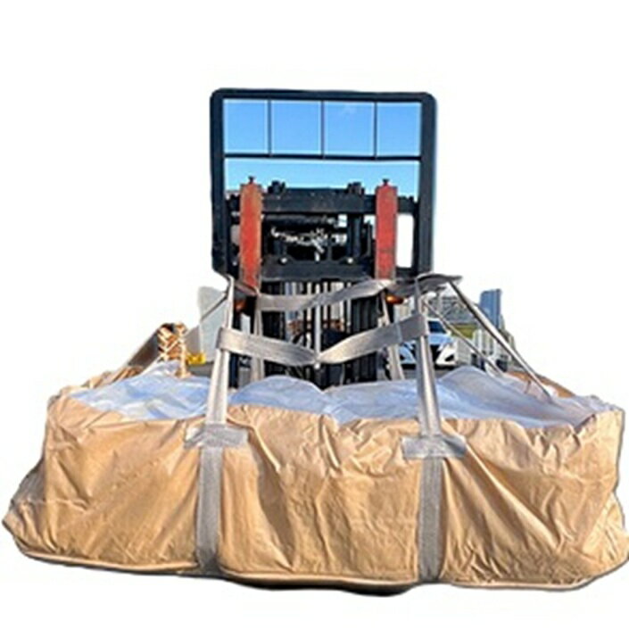 アスベスト用長尺フレコン　レベル3　角型フレコン　10枚セット　【大型商品・個人・沖縄・北海道・離..