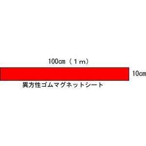 車両用強力マグネットシート　異方性ゴムマグネット　強力ゴム磁石　カラー地