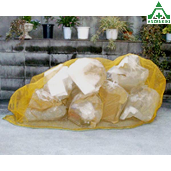 ゴミ被せネット (カラスよけネット) 2m×3m (周囲ロープ鉛入り) (メーカー直送/代引き決済不可)カラス避..