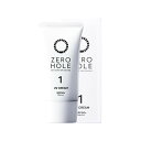 ZERO HOLE 日やけ止めクリーム 無香料 (個人宅不可/代引き決済不可)熱中症予防 工事現場 熱中症対策 作業員 日焼け止め ウォータープルーフ 保湿成分配合 虫除け効果 デオドラント