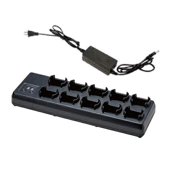 ワイヤレスガイドシステム　充電器　ビービーガイド　Bb Guide(メーカー直送)(個人宅発送不可/代引き決済不可)工事現場　防災用　小型..