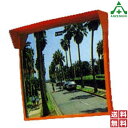 協和製作所 ステンレス製 カーブミラー 角型 Z-450×600mm 本体のみ (個人宅発送不可/代引き決済不可)ステンレスミラー 道路反射鏡 一面鏡 道路反射鏡協会認定品 KYOWA 丈夫 割れにくい 送料無料