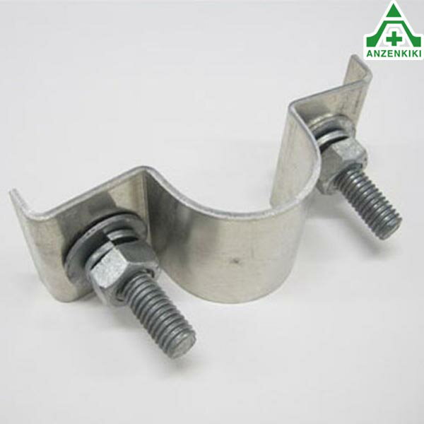 道路標識用金具 Uバンド (38mm用)取付金具 平リブ用 低リブ用 高リブ用 リブ金具