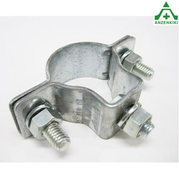 リングバンド (標識用取付金具) 38mm用標識取付金具 穴あり標識用取付金具