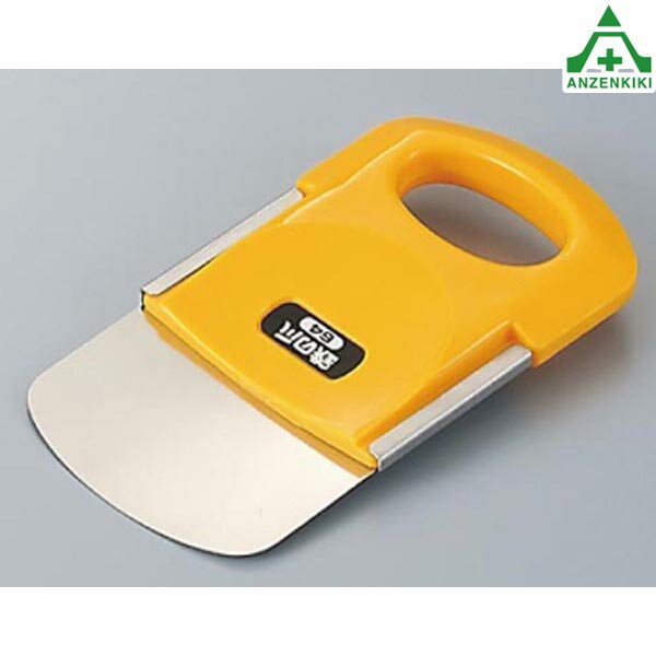 ■商品名：864-80 スクレーパー■サイズ：120×65mm (16mm厚)■材質：ステンレス刃