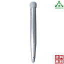 当社オリジナル スノーポール用アンカー土中埋込用 (40型) (φ48.6×500mm) 10本セットさや管 サヤ管