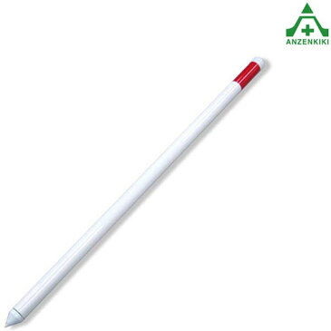 当社オリジナル PPスノーポール (1m) PP-100 剣先付 (φ38×1000mm) 10本セット 駐車場 目印 封入レンズ 夜光反射シート 赤 緑 ブルー イエロー オレンジ