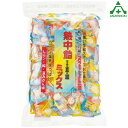 CN3007-X 熱中飴ミックス (レモン・夏みかん・梅) 内容量:1kg (約200粒)熱中症対策 熱中症予防 工事現場 作業員 塩分補給 塩飴 塩あめ 塩ア...
